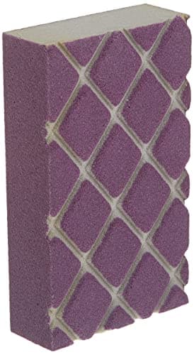 3M Pro Grade Precision Ultra Flexible Sanding Sponge, 120 Grit, 2.5-Inchx4.5-Inchx1-Inch, 1-Count