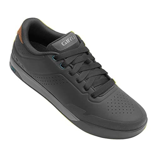 Giro Latch Flat-Pedal Bike Shoe - Men's, Black Spark, 9
