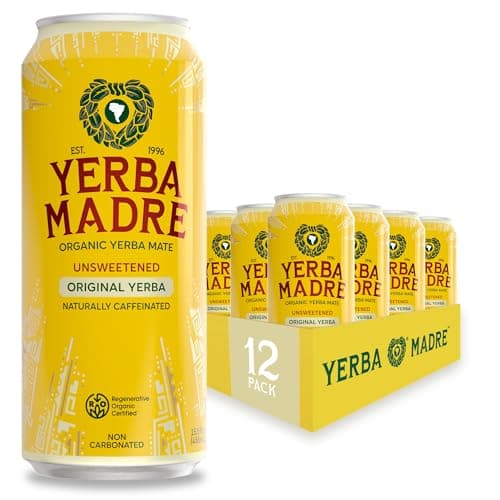 Guayaki Yerba Mate Organic Clean Energy
