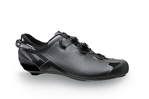 Sidi Shot 2S Road Bike Shoes, Anthracite Black, 9
