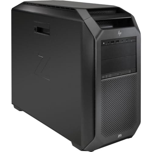 HP Z8 G4 Tower Workstation Desktop | Xeon Gold - 5122-1TB SSD Hard Drive - 128GB RAM - Nvidia RTX A4000 | 4 cores @ 3.7 GHz - 8GB GDDR6 Win 10 Pro Black (Renewed)