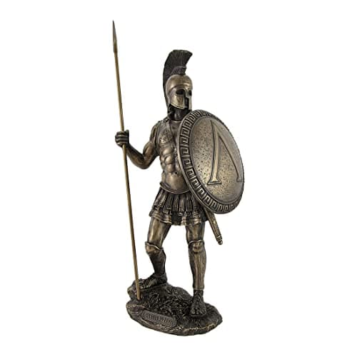 Amazon.com: Veronese Design 6 1/8 Inch Spartan King Leonidas Spear and ...