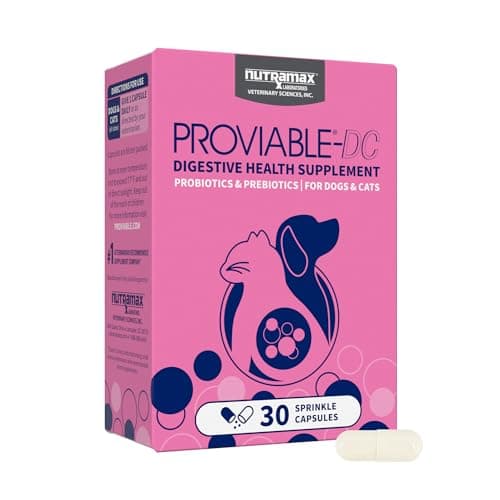 NutraMax Proviable DC Capsules for Cats and Dogs, 30 Count : Amazon.ca ...
