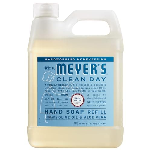Mrs. Meyer's Clean Day 12.5 oz. Basil Scent Liquid Hand Soap 651344 ...