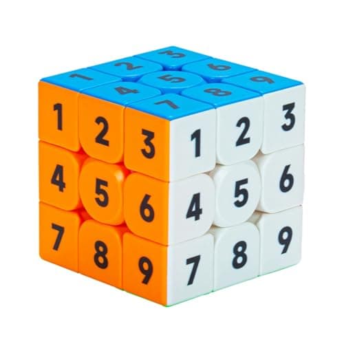 Rubik s Sudoku Challenge Cube