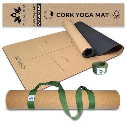 Yoloha Aura Cork Yoga Mat