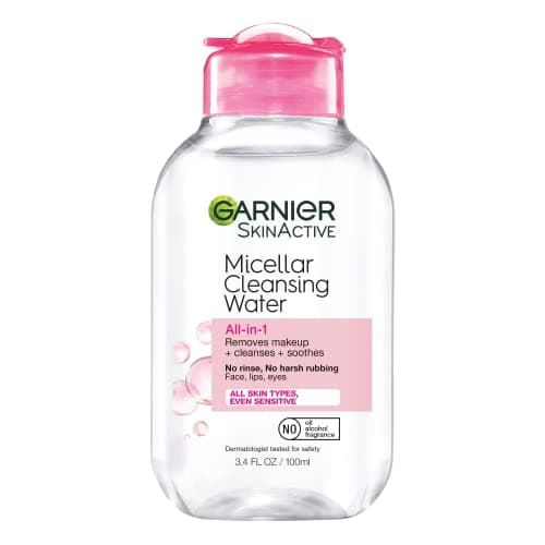 Amazon.com: Garnier Micellar Water, Hydrating Facial Cleanser ...