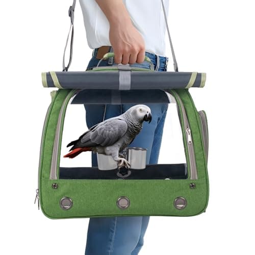 Multifunctional Bird Travel Bag with Perch Portabl... – Grandado