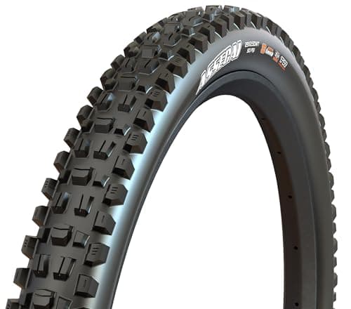 Maxxis Assegai 29 x 2.50 WT 120 TPI Foldable 3C MaxxGrip DD/TR Tyre, Black