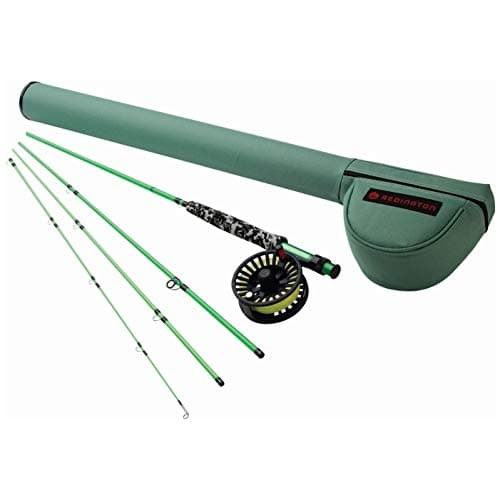 Redington Crosswater Youth Fly Rod/Reel Combo - The Fly Shack Fly Fishing