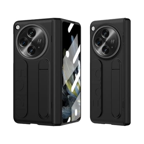 Phone Screen Protection Compatible with Oppo Find N3 Case with Stand Built-in Screen Protector, Hinge Protective Case Full-Body Shockproof Protective Phone Case Compatible with Oppo Find N3 phone acce
