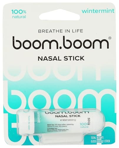BoomBoom Aromatherapy Nasal Inhaler