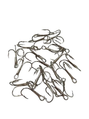Lazer Sharp 2X Curve Point, Regular Shank, Treble Hook – Eagle Claw