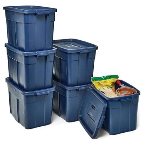 Rubbermaid Roughneck 18 Gallon Storage Tote