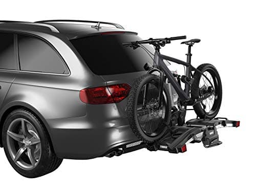 Best Buy: Thule EasyFold XT 2 Hitch Bike Rack- E-Bike Compatible- Fits ...