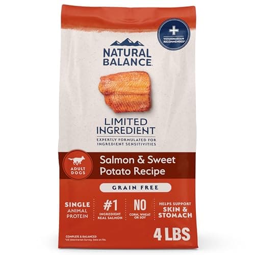 Natural Balance Limited Ingredient Diet Fish & Sweet Potato Dry Dog ...