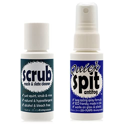 Jaws JAW1796 Quick Spit Antifog Spray, 1-Ounce