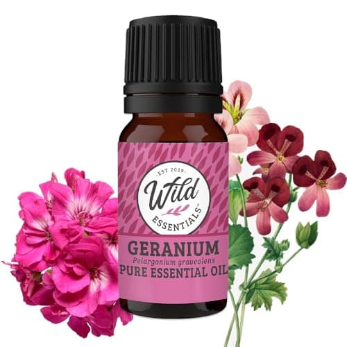 Wild Essentials Geranium 100% Pu…