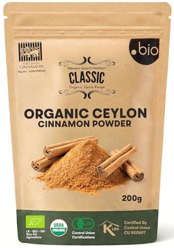 Organic Wise Organic Ceylon Cinnamon Ground