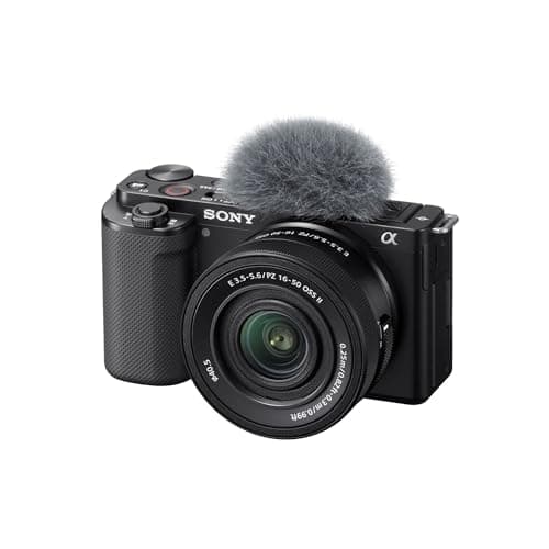Sony ZV-E10 con streaming por USB