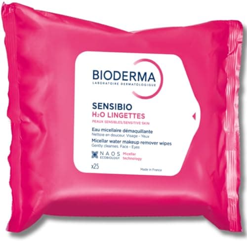 Sensibio H2O Wipes | Make-up removing wipes for sensitive skin