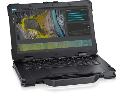 Dell Latitude Rugged 5430 Laptop (2022) | 14" 1920x1080 FHD | Core i5-1145G7-512GB SSD Hard Drive - 16GB RAM | 4 cores @ 4.4 GHz Win 11 Pro Black