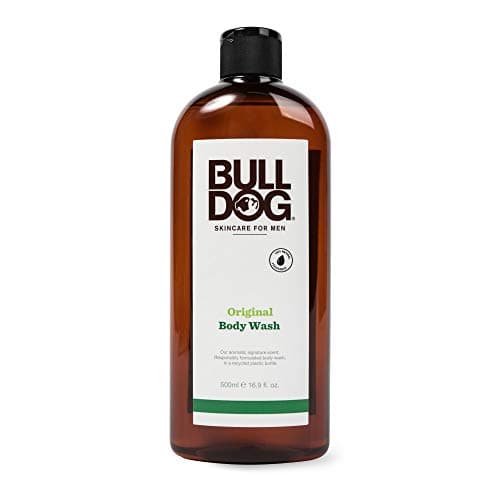 Bulldog Original Shower Gel Body Wash for Men, 500 Milliliters