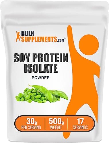 Soy Protein Isolate Powder | Protein Supplements