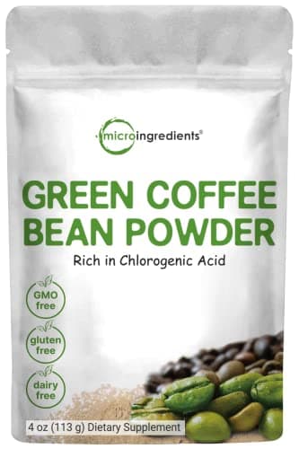 Amazon.com: SVETOL Green Coffee Bean Extract, 90 Liquid Softgels with ...