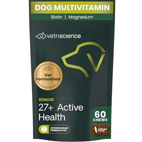 VetriScience Canine Plus Senior Multivitamin