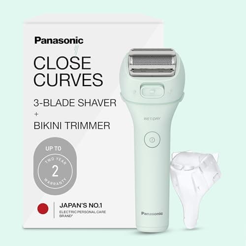 Panasonic Electric Bikini Trimmer, W…