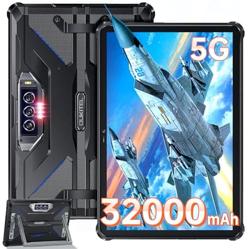 OUKITEL RT7 4G Titan Rugged Tablet - Blue