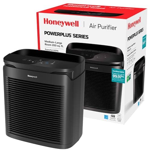Honeywell HPA300C True HEPA Allergen Remover with True HEPA Filter ...