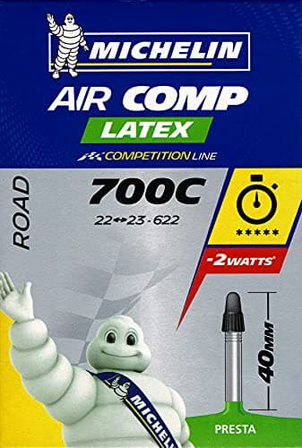 Michelin AirComp A1 Ultra Light Road Bike Inner Tube 700c x 18-23 ...