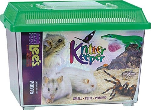 (3 Pack) Lee's Rectangular Kritter Keeper Mini Vented Lid Assorted Colors