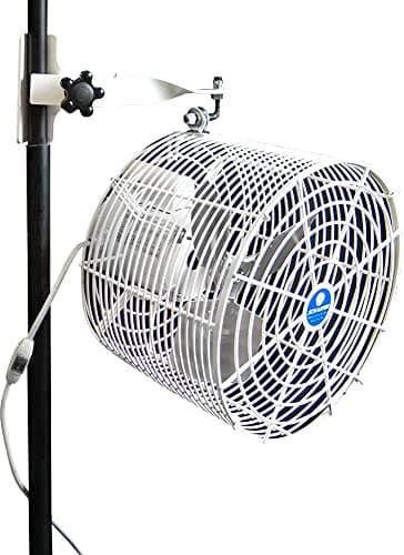 Schaefer Versa-Kool High Velocity Greenhouse Fan, 8"