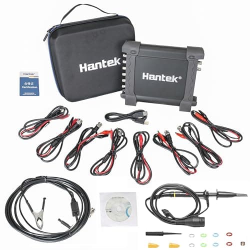 Hantek 1008C Handheld Oscilloscope Digital 8 Channels Automotive Analog ...