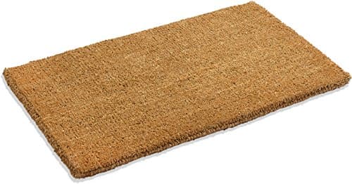 Amazon.com: Kempf 1" Thick Natural Woven Coco Coir Doormat, 22" x 36 ...