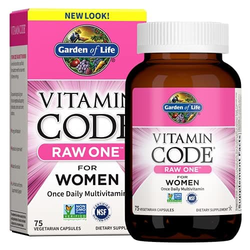 Garden of Life Vitamin Code Raw One for Women