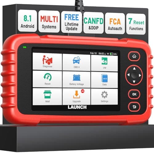 LAUNCH X431 CRP123X Plus Car ALL System OBD2 Scanner – launch-tool.com