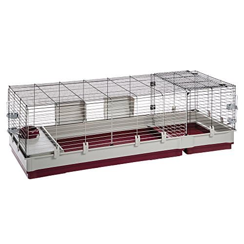Ferplast Krolik Rabbit Cage, Pet Supplies, Homes & Other Pet ...