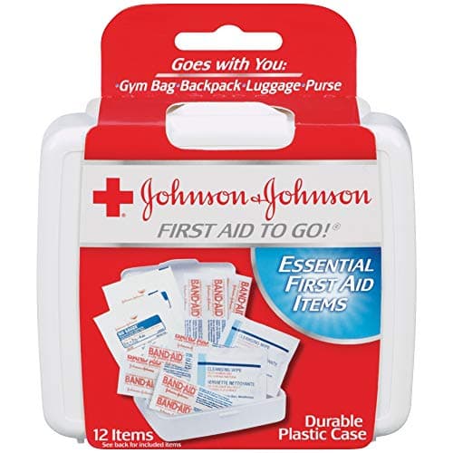 Johnson & Johnson All-Purpose First Aid Kit 140 Pieces