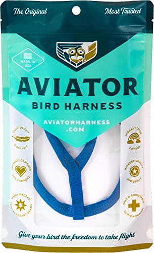 Aviator Harness and Leash X-Small Black