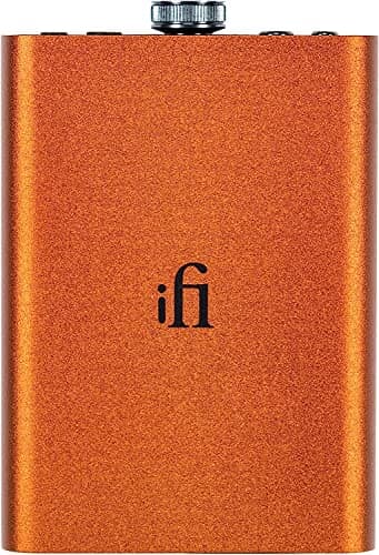 iFi Hip-dac2 - Portable Balanced DAC Headphone Amplifier for Android, iPhone with USB Input Only/Outputs: 3.5mm Unbalanced / 4.4mm Balanced – MQA Decoder