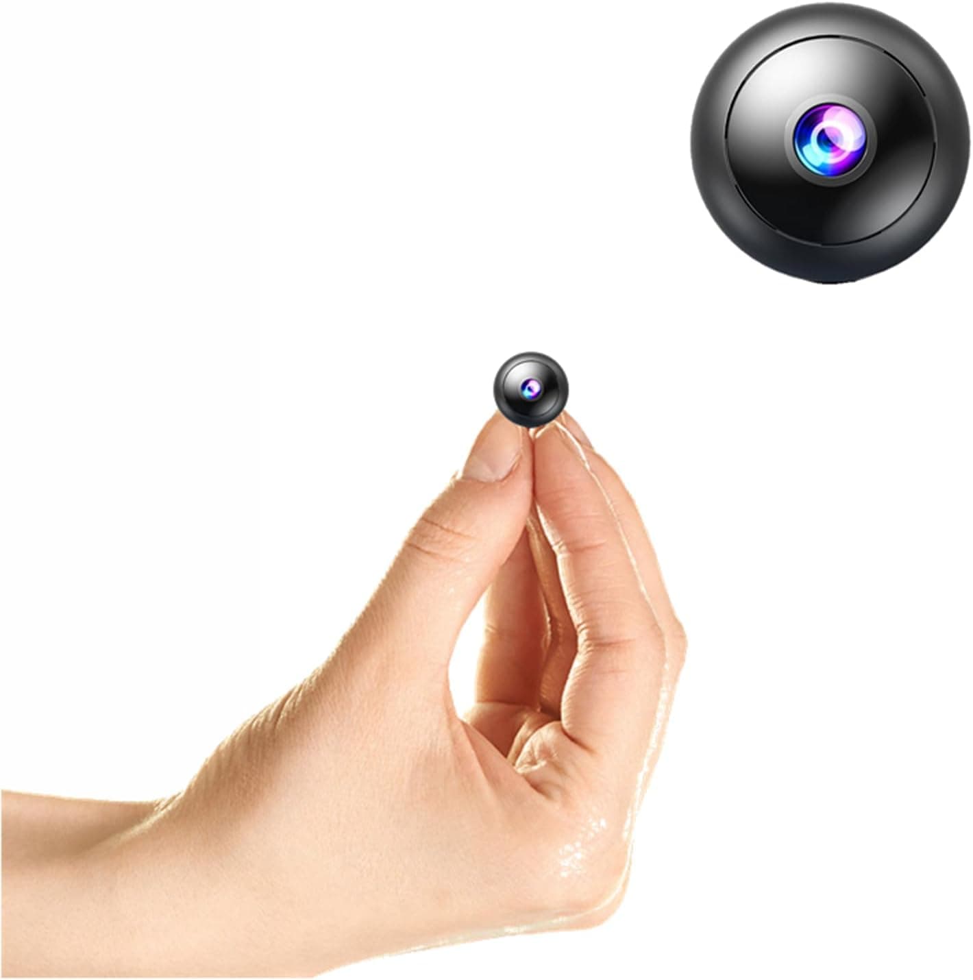 Amazon.com : Spy Camera Hidden Camera WiFi,Smallest HD1080P Mini Spy ...