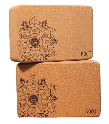 Yoga Bricks | Cork & Foam Yoga Block Sets | Yogamatters