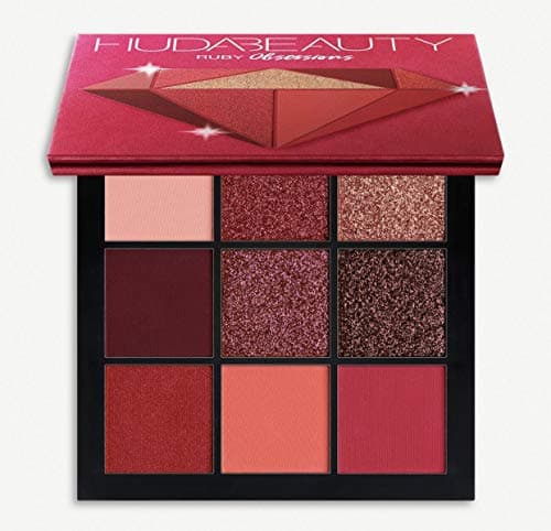 Huda Beauty Obsessions Eyeshadow Palette - Topaz Women Eye Shadow 0.04 oz