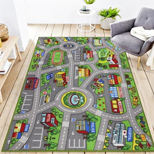 Learning Carpets City Life Play Carpet
