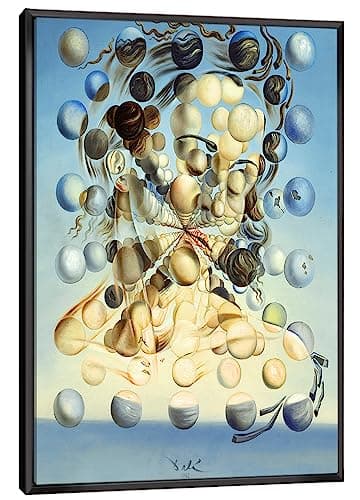 Galatea of the Spheres by Salvador Dali as Art Print | CANVASTAR