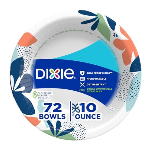 Dixie Everyday Paper Bowls 10 oz